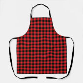 Buffalo Plaid Apron エプロン (正面)
