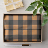 Buffalo plaid checks tissue paper gift bag stuffer 薄葉紙 (ギフト)