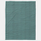 Buffalo Plaid Fleece Blanket フリースブランケット (正面)