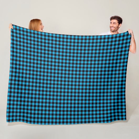 Buffalo Plaid Fleece Blanket フリースブランケット (インサイチュ)