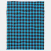 Buffalo Plaid Fleece Blanket フリースブランケット (正面)