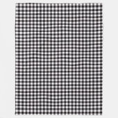 Buffalo Plaid Fleece Blanket フリースブランケット (正面)