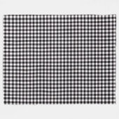 Buffalo Plaid Fleece Blanket フリースブランケット (正面(横))