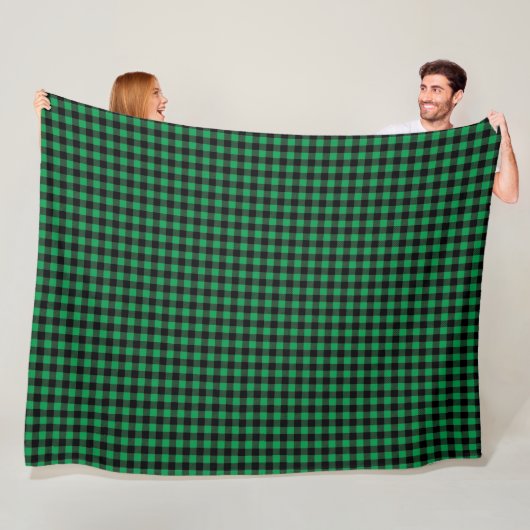 Buffalo Plaid Fleece Blanket フリースブランケット (インサイチュ)