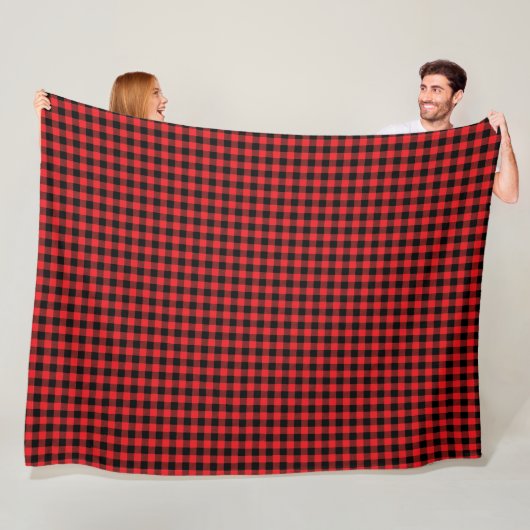 Buffalo Plaid Fleece Blanket フリースブランケット (インサイチュ)