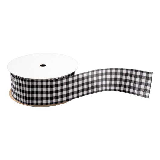 Buffalo Plaid Grosgrain Ribbon グログランリボン (リール)
