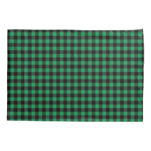Buffalo Plaid Pillowcase 枕カバー (裏面)
