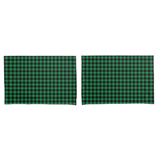 Buffalo Plaid Pillowcase Pair 枕カバー (フロントセット)