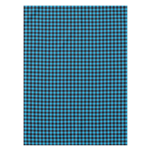 Buffalo Plaid Print テーブルクロス (正面)