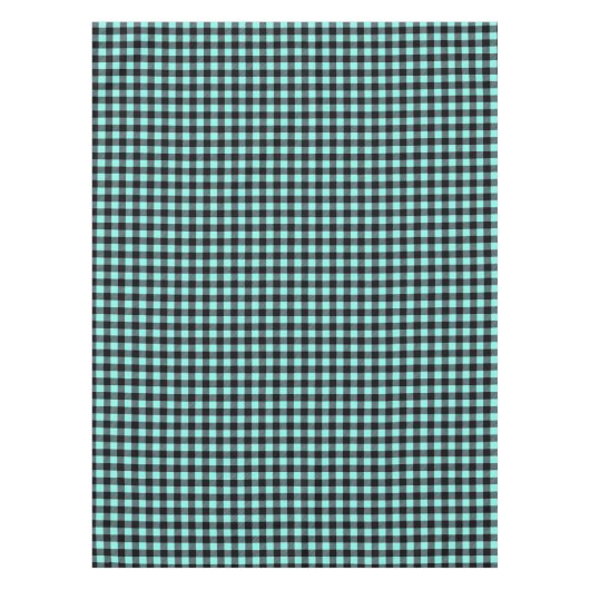 Buffalo Plaid Print テーブルクロス (正面)