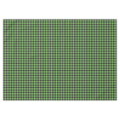 Buffalo Plaid Print テーブルクロス (正面(横))