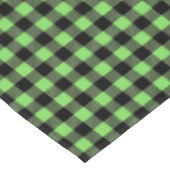 Buffalo Plaid Print テーブルクロス (アングル)