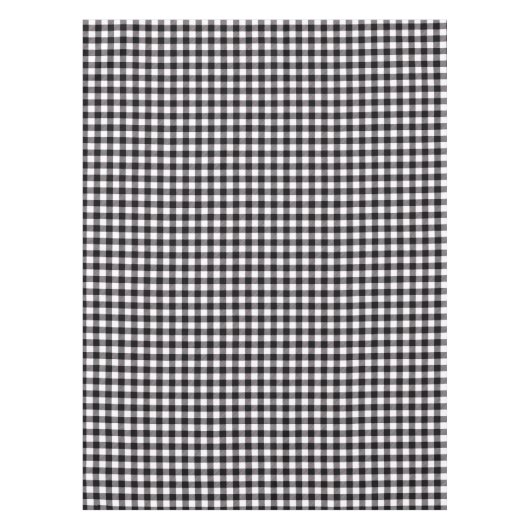 Buffalo Plaid Print テーブルクロス (正面)