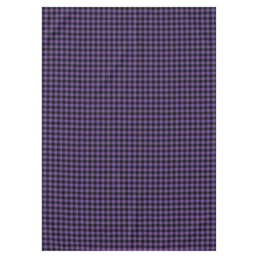 Buffalo Plaid Print テーブルクロス (正面)