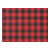 Buffalo Plaid Print テーブルクロス (正面(横))