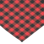 Buffalo Plaid Print テーブルクロス (アングル)