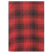 Buffalo Plaid Print テーブルクロス (正面)