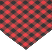 Buffalo Plaid Print テーブルクロス (アングル)