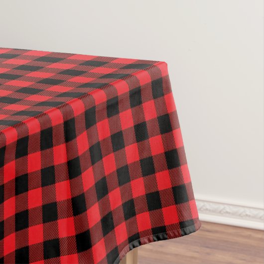 Buffalo Plaid Print テーブルクロス (インサイチュ)