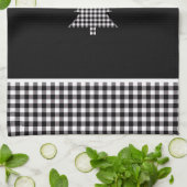 Buffalo Plaid Tree キッチンタオル (折り畳み)