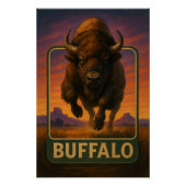 Buffalo Poster ポスター (正面)