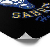 Buffalo Sabres Hockey Mask Gray Nhl Officially Lic ポスター (角)