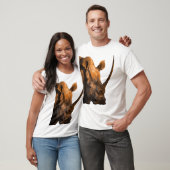 Buffalo Safari T-Shirt – Cotton Graphic Tシャツ (ユニセックス)