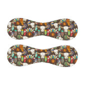 Buffalo Skull Native American Emblem 野球ボール (パネル)