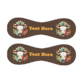 Buffalo Skull Native American Emblem 野球ボール (パネル)