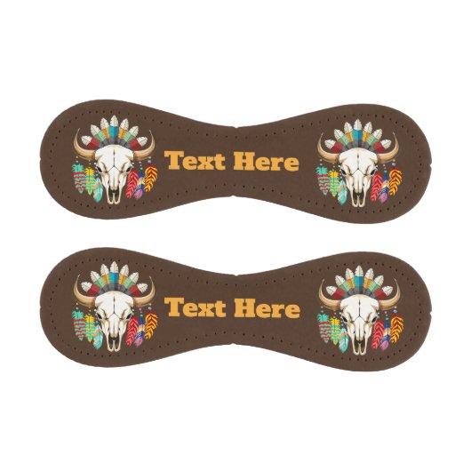 Buffalo Skull Native American Emblem 野球ボール (パネル)