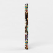 Buffalo Skull Native American Emblem Case-Mate iPhoneケース (裏面/右)