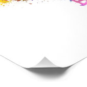 Buffalo skyline in watercolor フォトプリント            (角)