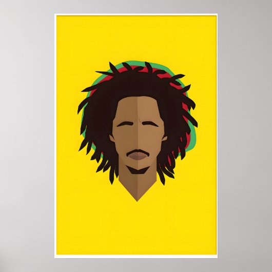 Buffalo Soldier Inspired Original Icon Design ポスター (正面)