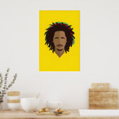 Buffalo Soldier Inspired Original Icon Design ポスター (キッチン)