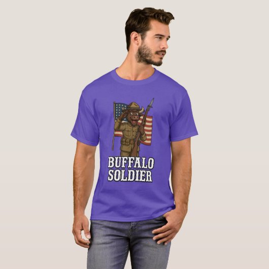 Buffalo Soldier Tシャツ (正面フル)