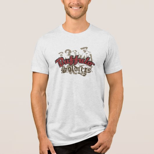 Buffalo Soldiers TShirt トライブレンドＴシャツ (正面)