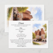 Buffalo Statler Details Invitation Insert エンクロージャーカード (正面/裏面)