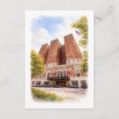 Buffalo Statler Details Invitation Insert エンクロージャーカード (裏面)