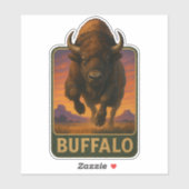 Buffalo Sticker シール (シート)