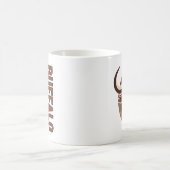 buffalo typo mugs design コーヒーマグカップ (中央)