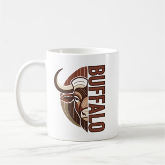 buffalo typo mugs design コーヒーマグカップ