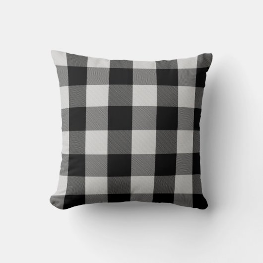 Buffalo White クッション (正面)