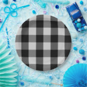 Buffalo White ペーパープレート (パーティー)