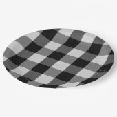 Buffalo White ペーパープレート (アングル)