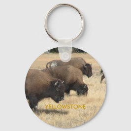 Buffalo Yellowstone Keychain キーホルダー