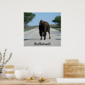 Buffaloed! ポスター (キッチン)