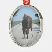 Buffaloed! メタルオーナメント (左)