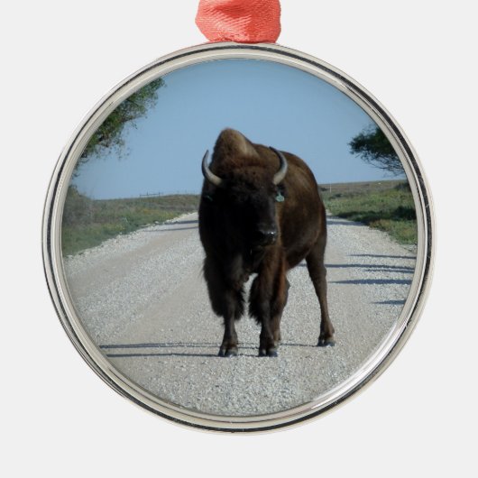 Buffaloed! メタルオーナメント (正面)