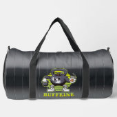 Buffeline Gym Kettlebell Character Duffel Bag ダッフルバッグ (正面)