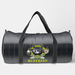 Buffeline Gym Kettlebell Character Duffel Bag ダッフルバッグ